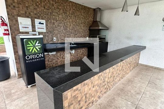 Área comum de apartamento à venda com 2 quartos, 55m² em Chácara Cotia, Contagem