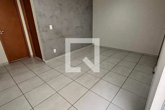 Sala de apartamento à venda com 2 quartos, 55m² em Chácara Cotia, Contagem