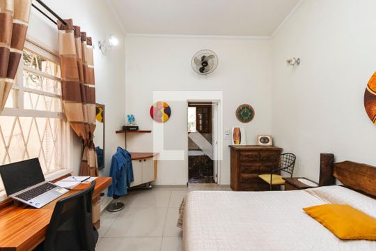 Suíte de casa para alugar com 4 quartos, 196m² em Cidade Monções, São Paulo