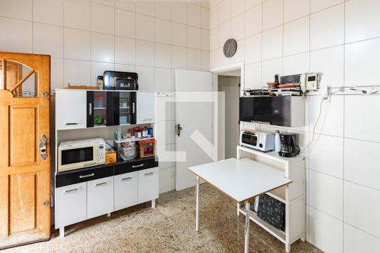 Cozinha de casa para alugar com 4 quartos, 196m² em Cidade Monções, São Paulo