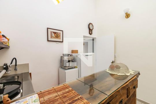 Sala/ Cozinha de casa para alugar com 4 quartos, 196m² em Cidade Monções, São Paulo