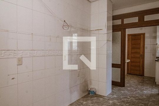 Cozinha de apartamento para alugar com 3 quartos, 138m² em Centro Histórico, Porto Alegre