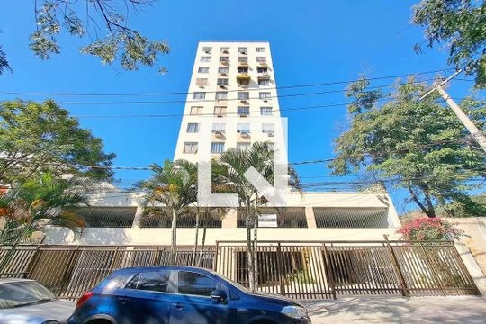 Fachada de apartamento para alugar com 1 quarto, 42m² em Riachuelo, Rio de Janeiro