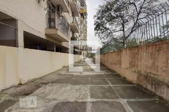 Área comum de apartamento para alugar com 1 quarto, 42m² em Riachuelo, Rio de Janeiro
