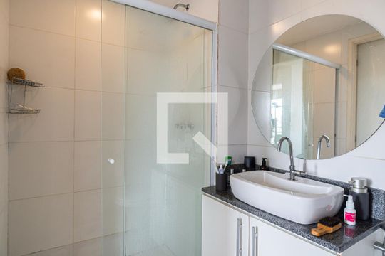 Banheiro de apartamento à venda com 1 quarto, 40m² em Bela Vista, São Paulo