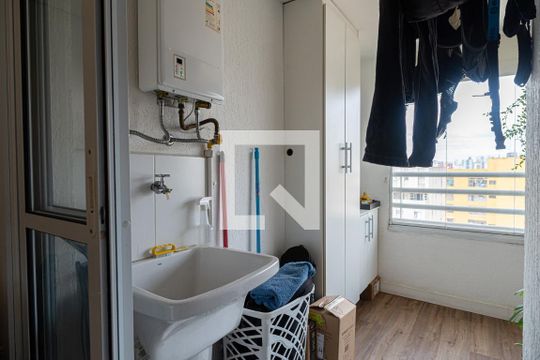 Área de Serviço de apartamento à venda com 1 quarto, 40m² em Bela Vista, São Paulo