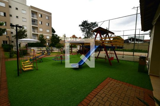 Área comum - Playground de apartamento à venda com 2 quartos, 60m² em Vila Costa E Silva, Campinas
