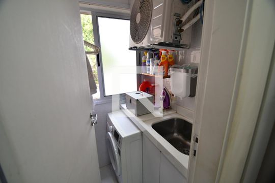 Área de Serviço de apartamento à venda com 2 quartos, 60m² em Vila Costa E Silva, Campinas