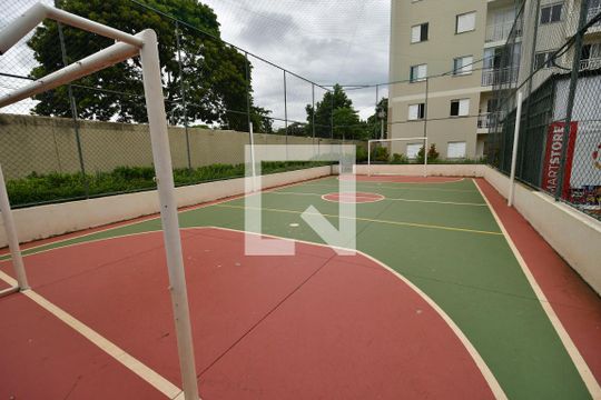 Área comum - Quadra Poliesportiva de apartamento à venda com 2 quartos, 60m² em Vila Costa E Silva, Campinas