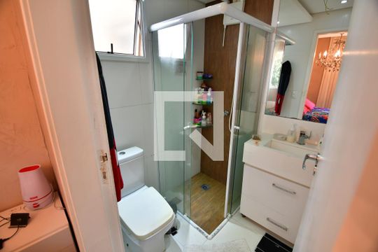 Banheiro 1 de apartamento à venda com 2 quartos, 60m² em Vila Costa E Silva, Campinas