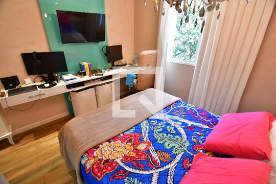Quarto 2 - Suíte de apartamento à venda com 2 quartos, 60m² em Vila Costa E Silva, Campinas