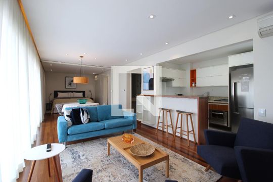 Apartamento à venda com 1 quarto, 95m² em Vila Olímpia, São Paulo