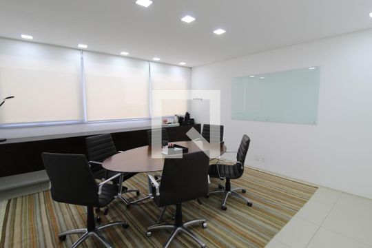 Área Comum - Coworking de apartamento à venda com 1 quarto, 95m² em Vila Olímpia, São Paulo