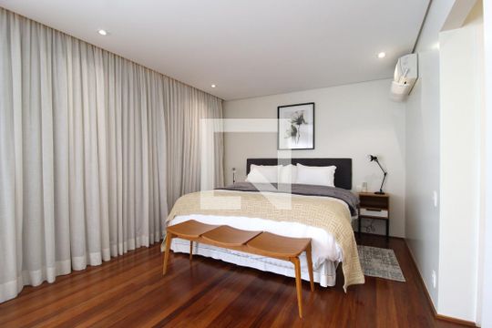 Quarto Suíte de apartamento à venda com 1 quarto, 95m² em Vila Olímpia, São Paulo