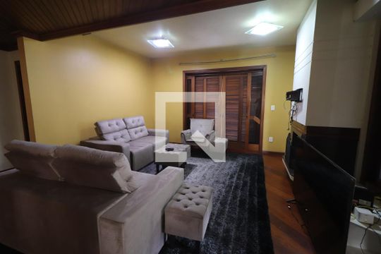 Sala de casa à venda com 4 quartos, 572m² em Guarani, Novo Hamburgo