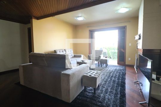 Sala de casa à venda com 4 quartos, 572m² em Guarani, Novo Hamburgo