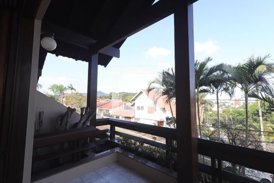 Sacada da Suíte de casa à venda com 4 quartos, 572m² em Guarani, Novo Hamburgo
