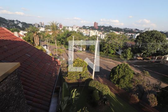Vista do mirante de casa à venda com 4 quartos, 572m² em Guarani, Novo Hamburgo