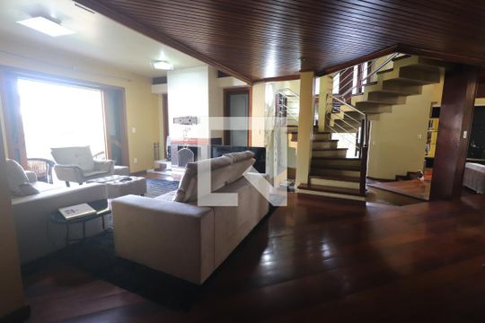 Sala de casa à venda com 4 quartos, 572m² em Guarani, Novo Hamburgo