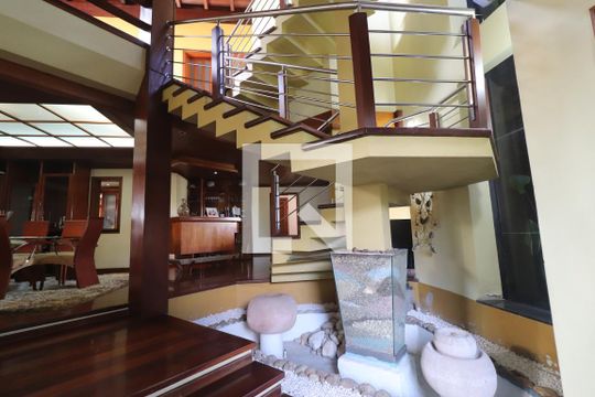 Sala de casa à venda com 4 quartos, 572m² em Guarani, Novo Hamburgo