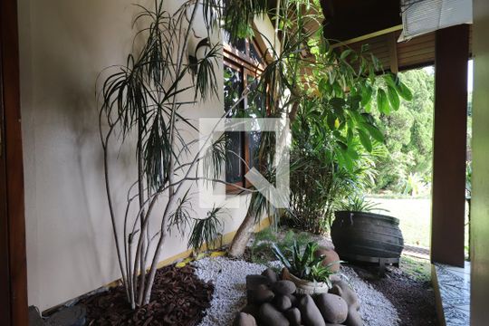Área gourmet de casa à venda com 4 quartos, 572m² em Guarani, Novo Hamburgo