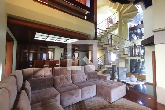 Sala 2 de casa à venda com 4 quartos, 572m² em Guarani, Novo Hamburgo