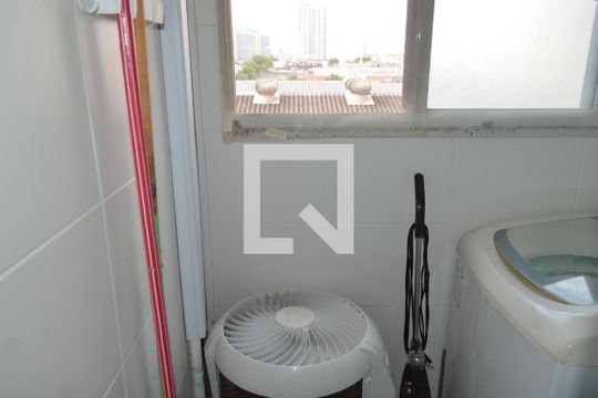 Área de Serviço de apartamento à venda com 2 quartos, 41m² em Cambuci, São Paulo