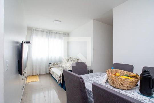 Sala de apartamento à venda com 2 quartos, 59m² em Picanço, Guarulhos