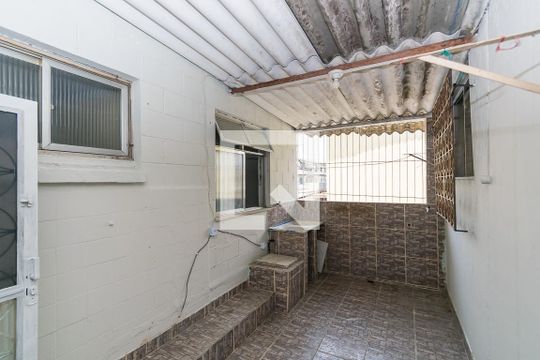 Área de Serviço de apartamento para alugar com 2 quartos, 60m² em Irajá, Rio de Janeiro