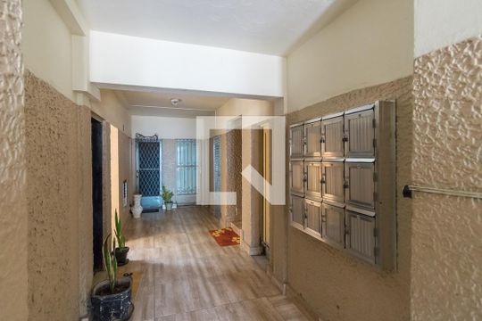 Área comum - Hall da Entrada de apartamento para alugar com 2 quartos, 60m² em Irajá, Rio de Janeiro