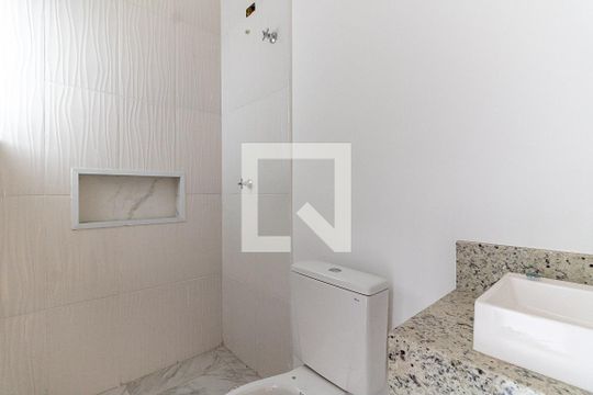Banheiro da Suíte de casa à venda com 3 quartos, 126m² em Bosque da Saúde, São Paulo