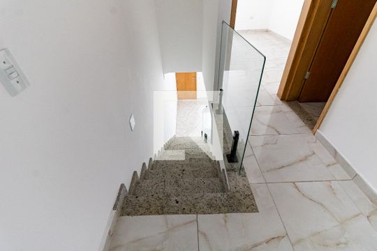 Escada de casa à venda com 3 quartos, 126m² em Bosque da Saúde, São Paulo
