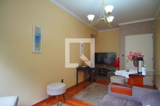 Sala de apartamento à venda com 2 quartos, 72m² em Jardim Itu, Porto Alegre