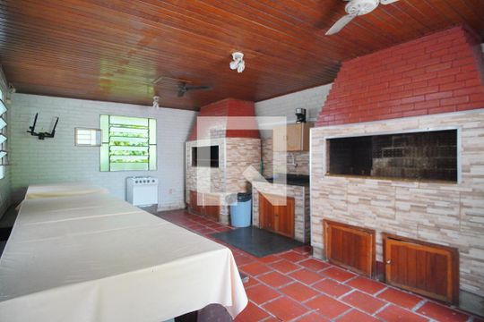 Área comum - Churrasqueira de apartamento à venda com 2 quartos, 72m² em Jardim Itu, Porto Alegre