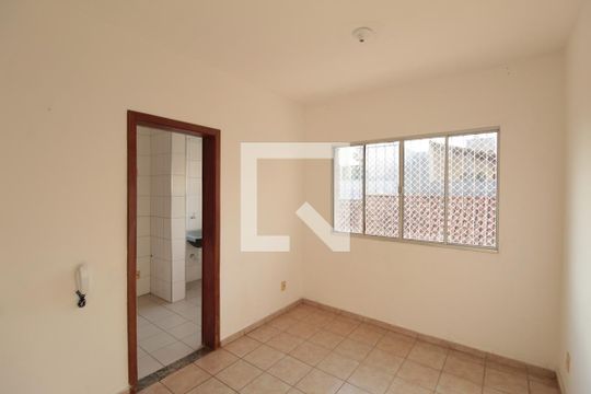 Sala de apartamento para alugar com 2 quartos, 60m² em Manacás, Belo Horizonte
