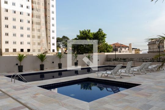 Área comum - Piscina de apartamento à venda com 2 quartos, 42m² em Vila Nova Cachoeirinha, São Paulo