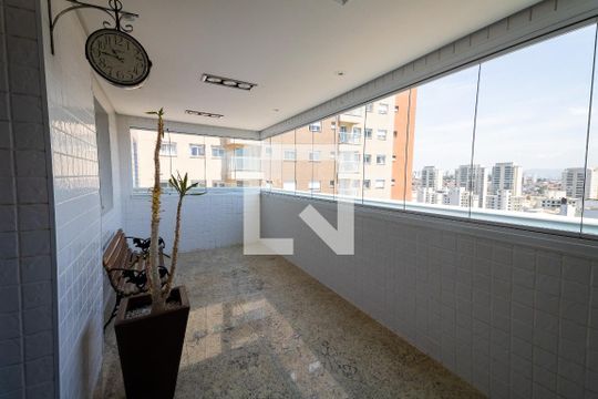 Sala/varanda de apartamento à venda com 3 quartos, 156m² em Jardim Avelino, São Paulo