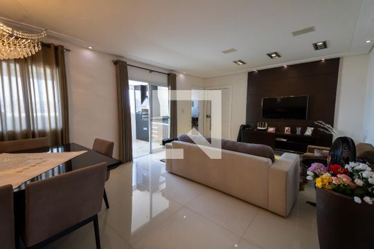 Sala de apartamento à venda com 3 quartos, 156m² em Jardim Avelino, São Paulo
