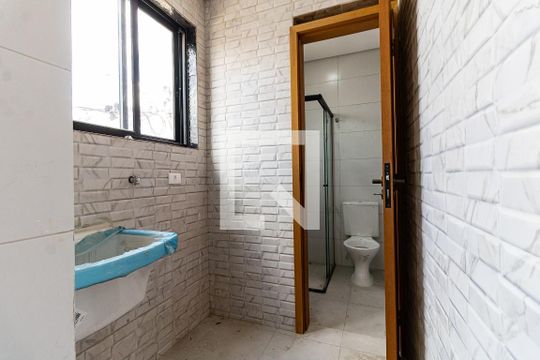 Lavanderia de apartamento para alugar com 2 quartos, 39m² em Vila Marte, São Paulo