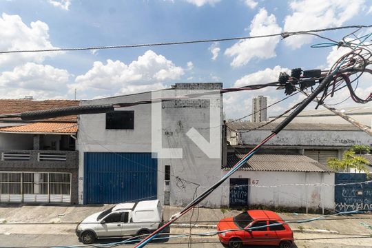 Vista da Lavanderia de apartamento para alugar com 2 quartos, 39m² em Vila Marte, São Paulo