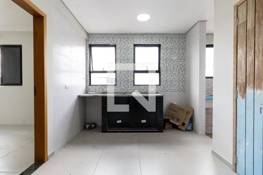 Cozinha de apartamento para alugar com 2 quartos, 39m² em Vila Marte, São Paulo