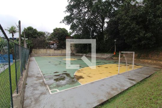 Área comum - Quadra de casa de condomínio à venda com 3 quartos, 324m² em Taquara, Rio de Janeiro