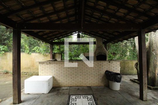 Área comum - Churrasqueira de casa de condomínio à venda com 3 quartos, 324m² em Taquara, Rio de Janeiro