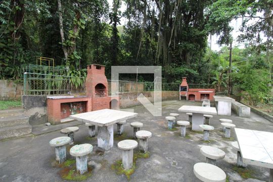 Área comum - Churrasqueira de casa de condomínio à venda com 3 quartos, 324m² em Taquara, Rio de Janeiro