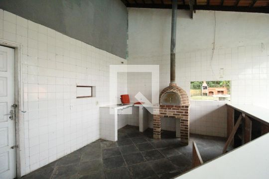 Área comum - Forno a lenha de casa de condomínio à venda com 3 quartos, 324m² em Taquara, Rio de Janeiro