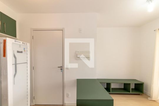 Sala de apartamento para alugar com 1 quarto, 30m² em Indianópolis, São Paulo