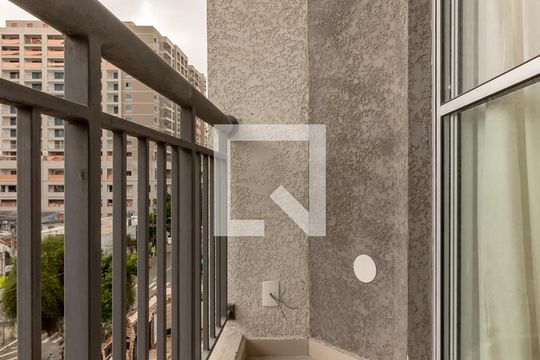 Sacada de apartamento para alugar com 1 quarto, 30m² em Indianópolis, São Paulo