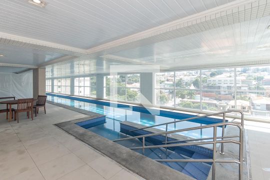 Área comum de kitnet/studio para alugar com 1 quarto, 34m² em Jardim Aeroporto, São Paulo