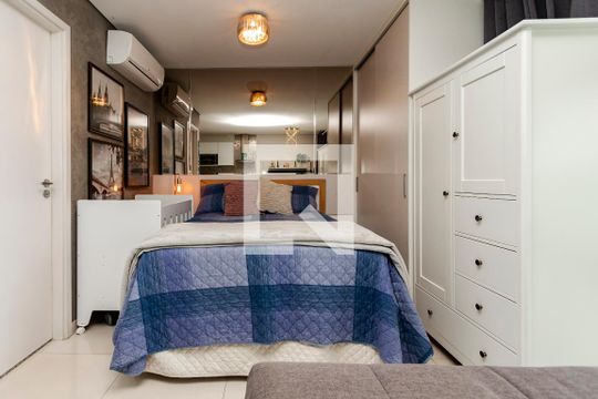 Studio de kitnet/studio para alugar com 1 quarto, 34m² em Jardim Aeroporto, São Paulo