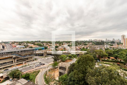 Vista Varanda - Studio de kitnet/studio para alugar com 1 quarto, 34m² em Jardim Aeroporto, São Paulo
